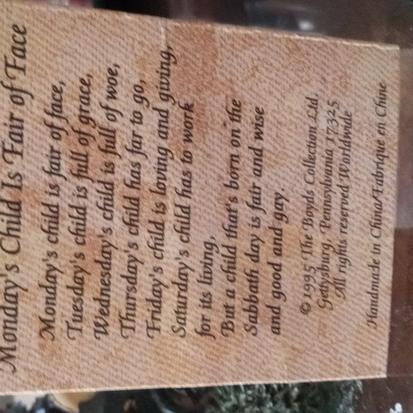 Yesterday's Child The doll stone collection # 8E/2584 - Picture 12 of 14